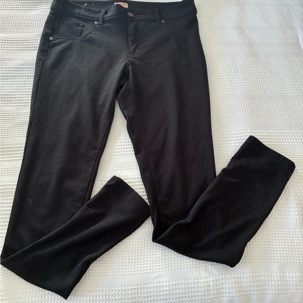 Mossimo Supply Co. Black Denim Pants